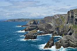 海岸,巖,懸崖