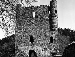 主人住,廢墟,burgruine