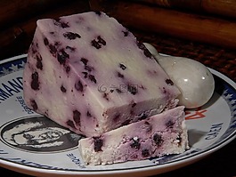 斯蒂爾頓奶酪藍(lán)莓,奶類產(chǎn)品,食品