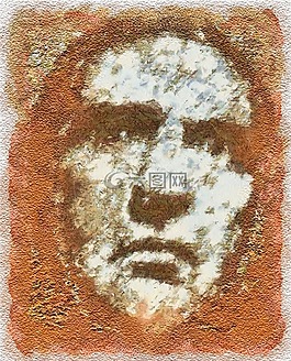 繪圖,肖像,面對(duì)