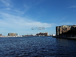 巴尔的摩,内港,海港