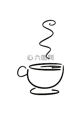咖啡,咖啡杯,杯