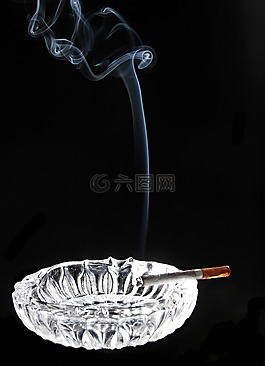 煙灰缸,吸煙,煙