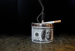 煙灰缸,煙,香煙
