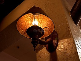 燈罩,燈,光
