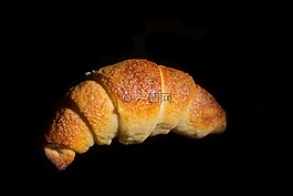 要羊角面包,食品,糕點