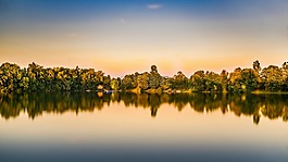 湖,水,池塘