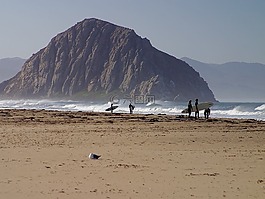 莫魯巖,沖浪者,海