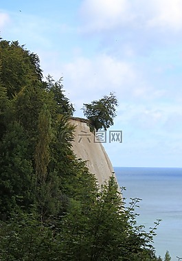 爾根,rügen 島,波羅的海