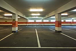 多層停車場,公園,平
