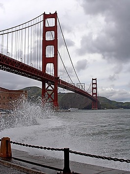 金門大橋,吊橋,鋼索