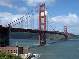 金門大橋,吊橋,鋼索