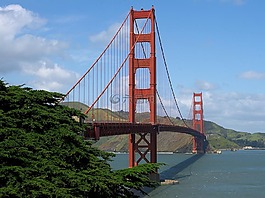吊橋,金門大橋,鋼索