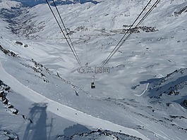 升降椅,吊车,山区铁路
