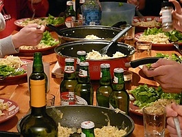 吃,食品,慶祝活動