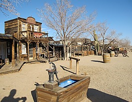鬼城,pioneertown,加利福尼亞州