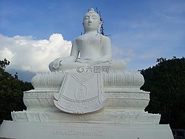 佛,亞洲,紀念碑