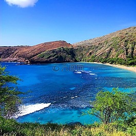 灣,自然,夏威夷