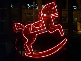 广告,霓虹灯,氖