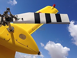 航空,直升機,飛機