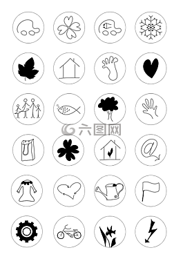 圖標(biāo),圖標(biāo)集,按鈕
