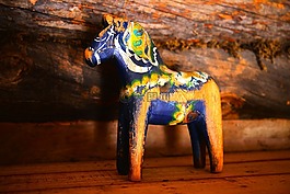 dalahorse,馬,山谷