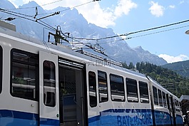 藍藍的天空,山景觀,zugspitze