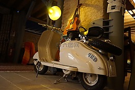 lambretta,黃蜂,摩托車、 自行車