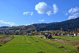 波蘭,pieniny,秋
