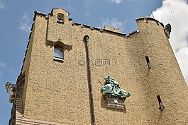 玫瑰城堡,里德,burgruine