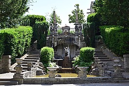 玫瑰城堡,里德,公园