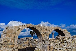 塞浦路斯,kourion,古代