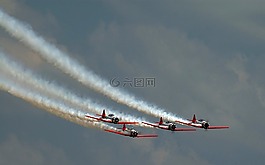 飞机,航展,特技表演