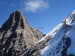 徒步旅行,遠(yuǎn)足,山