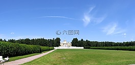 阿尔汉格尔斯克,公园,天空