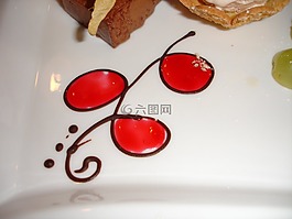 甜点,吃,食品