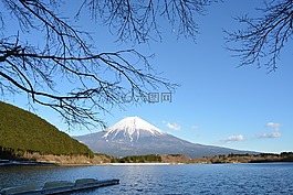 田贯湖,富士山,斯诺卡普