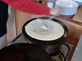 绉纱,饼子,厨师