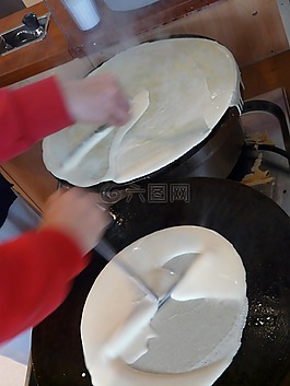 縐紗,餅子,廚師