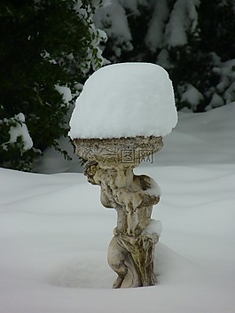 雪,schneehut,數(shù)字