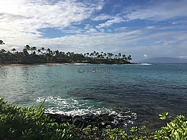 夏威夷,毛伊岛,海洋
