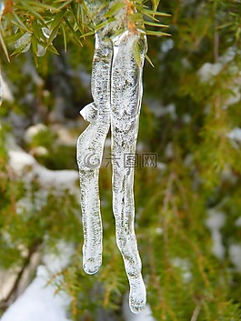 eisapfen,凍結(jié),冷