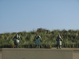 荷蘭,雕像,旅行