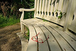 長凳,座位,家具