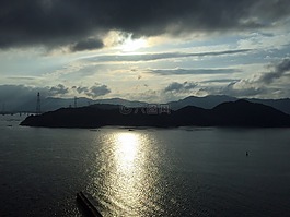島,海,云