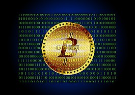 比特幣,二進制,一