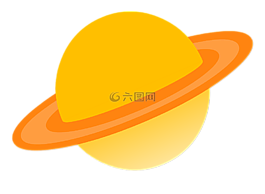 土星,行星,空間