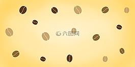 咖啡,棕色,咖啡豆