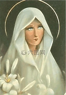 瑪麗亞,圣誕老人,處女