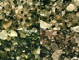 沙,海滩,garrucha